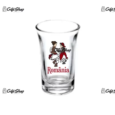 Tarani port popular romania, pahar shout, model 48b